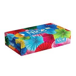 نایس دستمال کاغذی 100 برگ دولایه جعبه